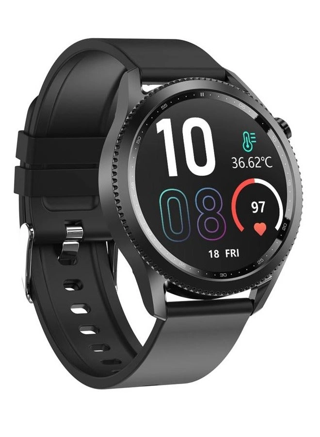Health & Fitness Smartwatch - Heart Rate Blood Pressure ECG