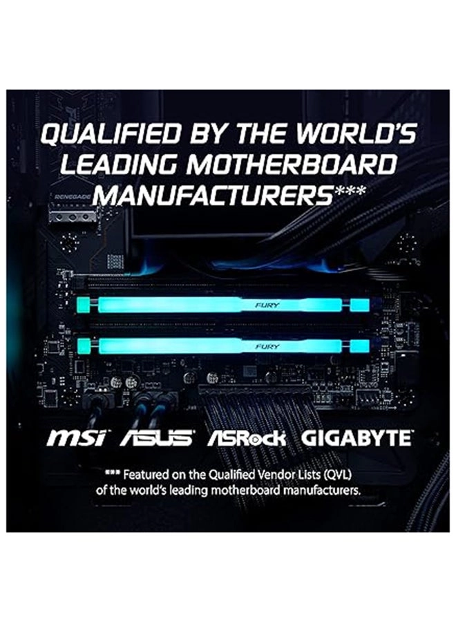 Fury Beast - 32GB 6000MHz Desktop DDR5