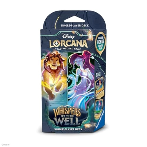 Disney Lorcana Whispers in The Well Single-Player Deck - English 60pcs