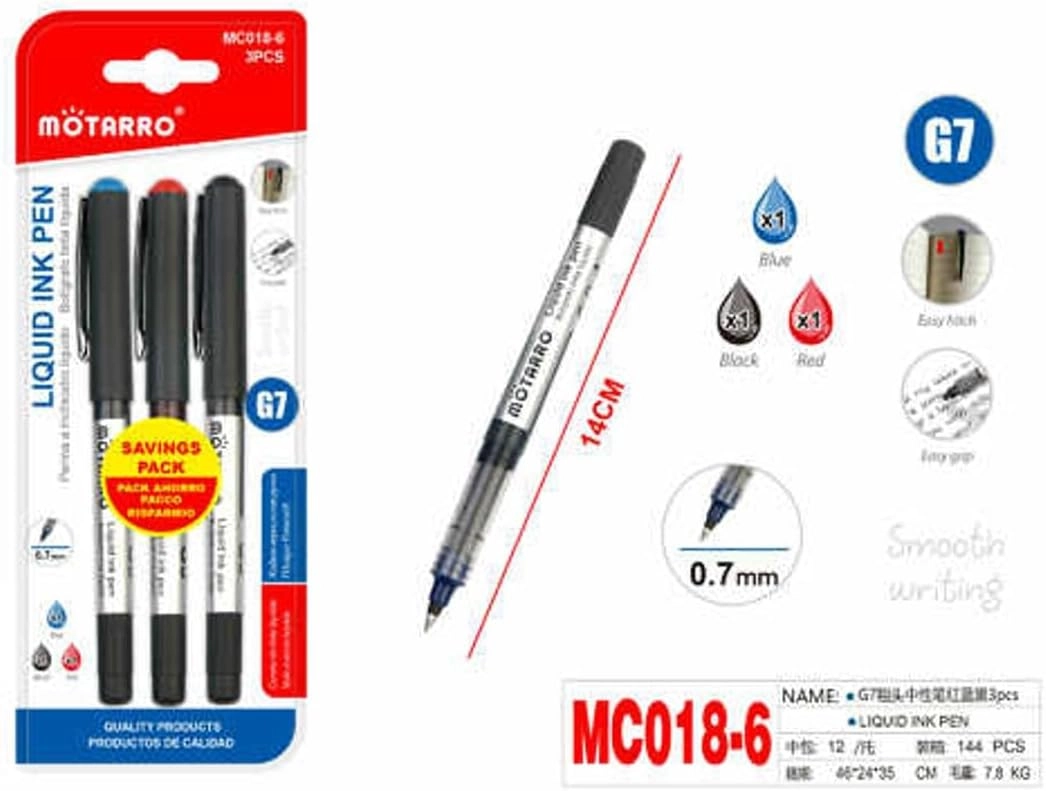 MOTARRO MC018-6 - 2 piece(s) 0.7 mm