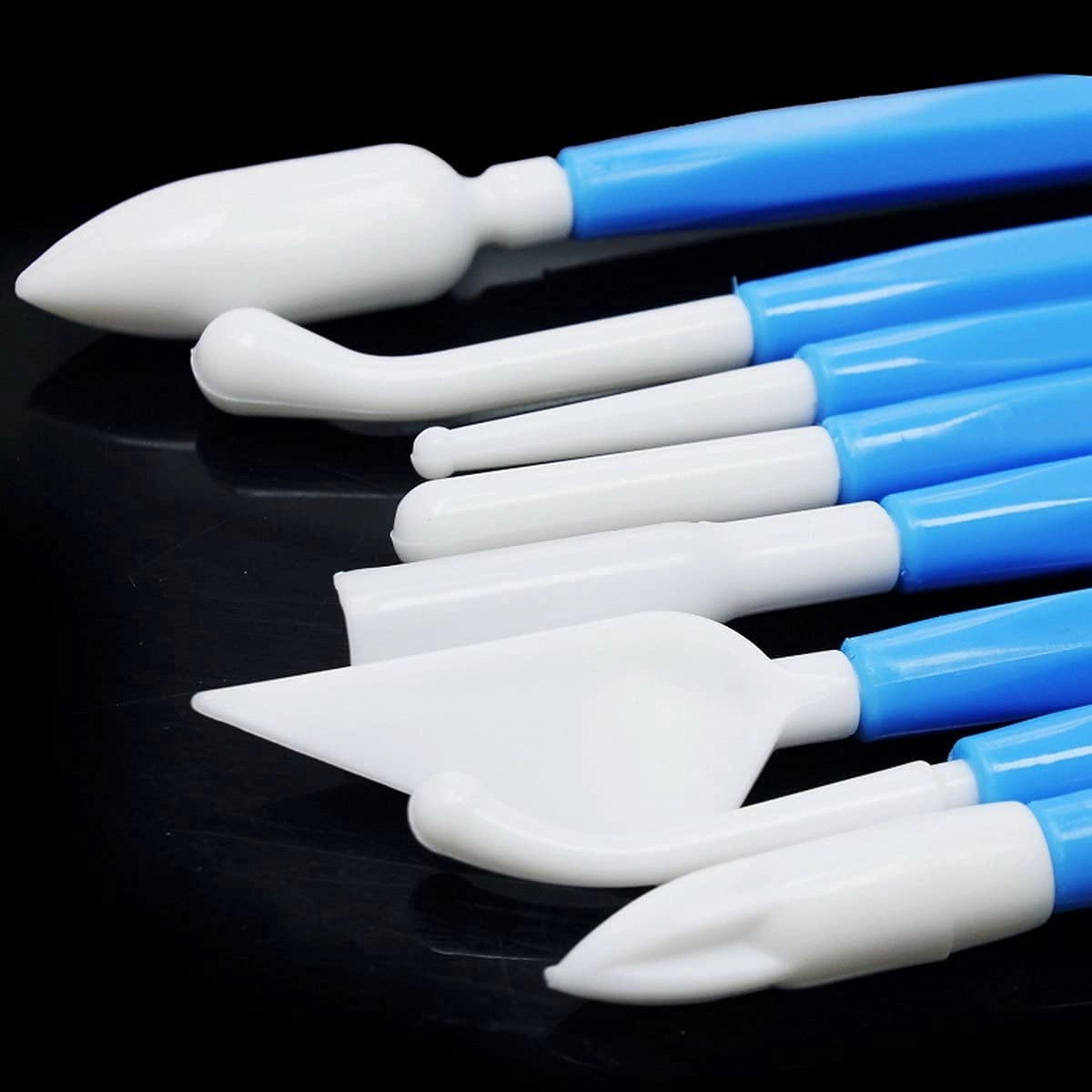 Plastic Carving Double Heads - PP 8 pieces