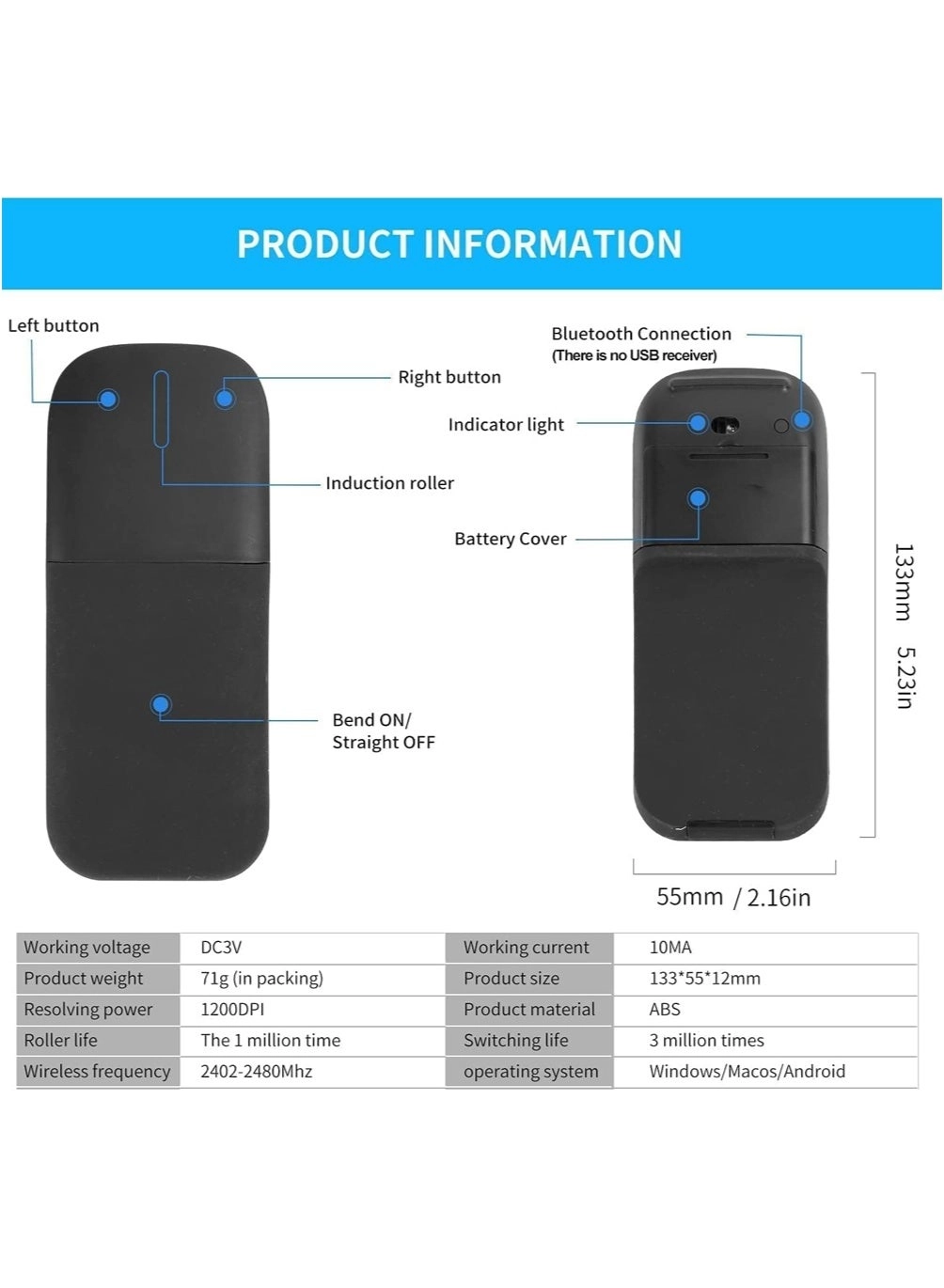 Arc Touch Mouse - Wireless