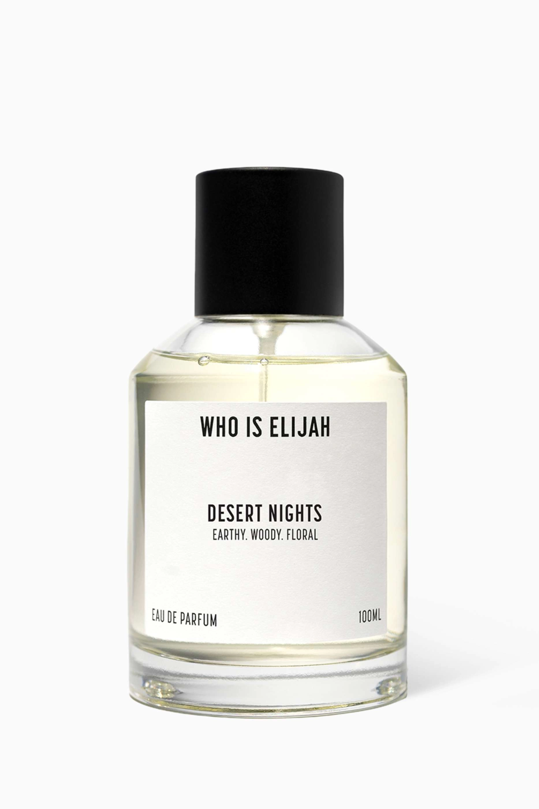 who is elijah Desert Night Eau de Parfum 100ml