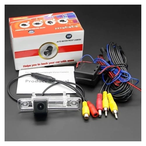 Rear View Parking Camera - Night Vision Wired or Wireless 1280 x 720 Pixels