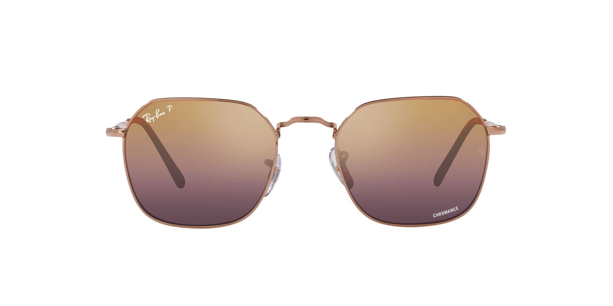 Ray-Ban RB3694 Jim - 53 millimeters Brown Gradient Polarized