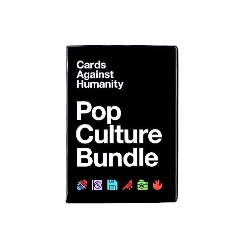 Culture Wars Pack + 90s Nostalgia Pack + 2000s Nostalgia Pack + Scary Pack + Picture Card Pack 3 + Climate Catastrophe Pack