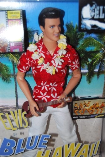 Barbie Elvis Presley Collection - Elvis In Blue Hawaii Ages 6+