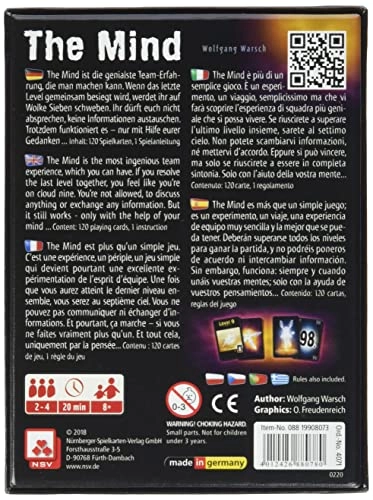 The Mind - Card Game