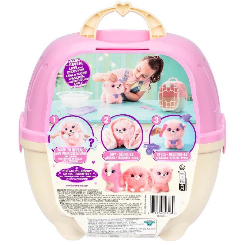 Scruff-a-Luvs - Pink Surprise Collectable