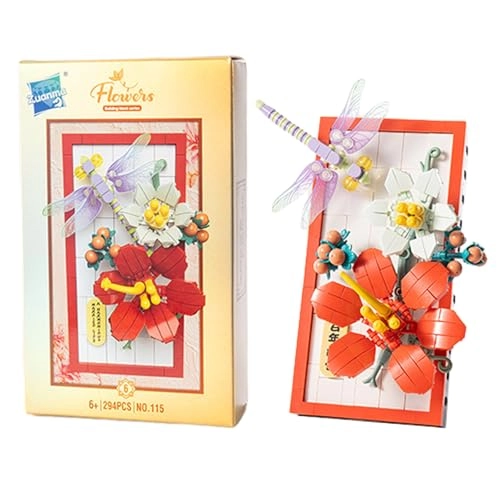 Flower Building Toy Set (S012)