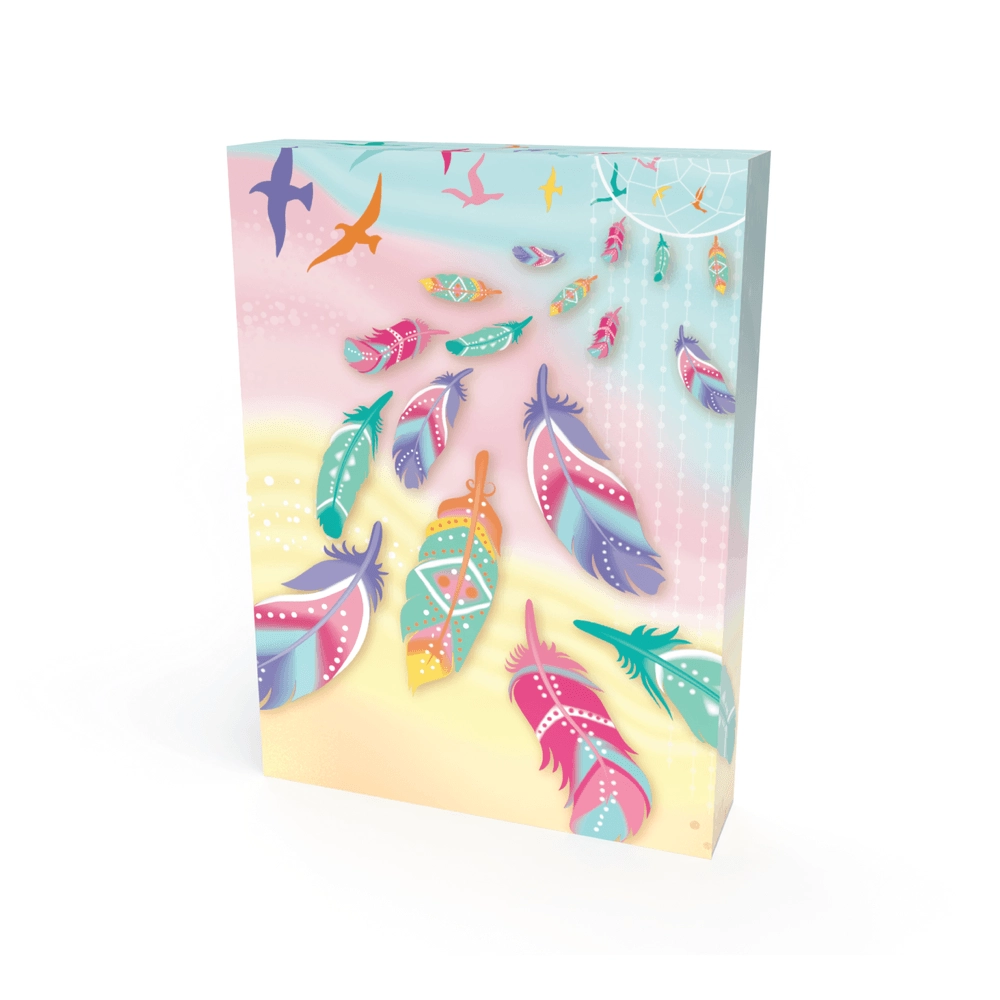 Chill Out Dream Catcher Art Set - 2 rings Ages 6+