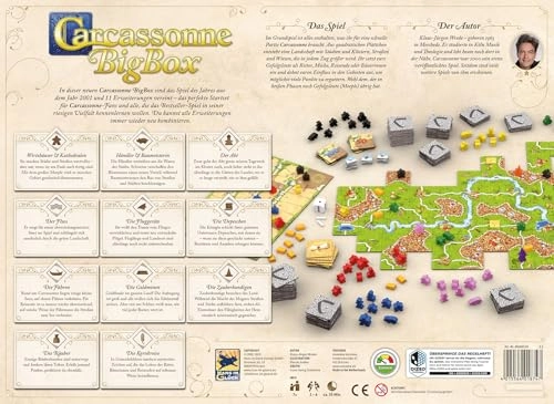 Carcassonne BigBox (German)