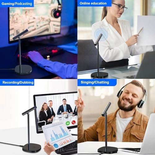 Gaming Condenser USB Microphone