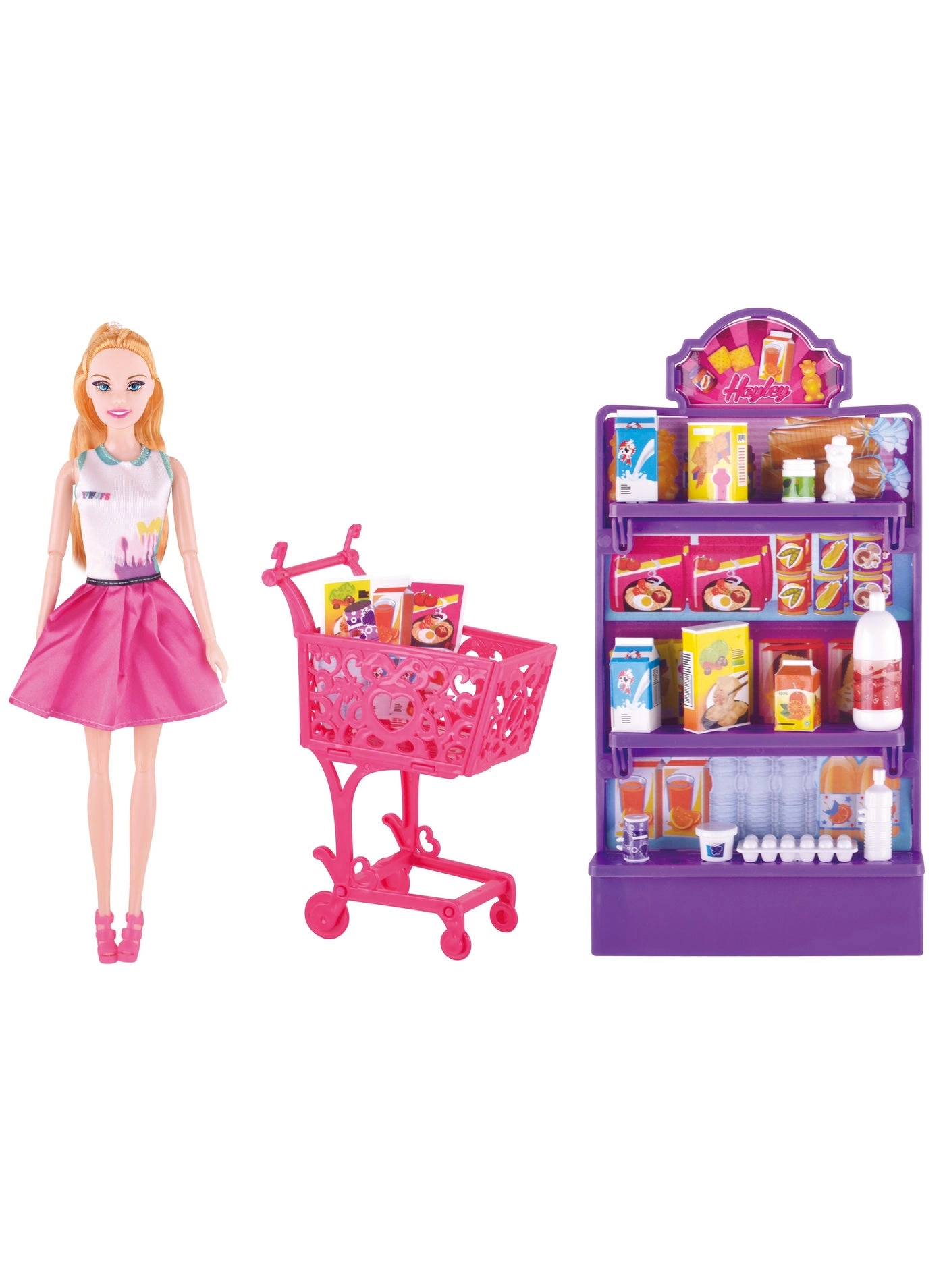 Leila Grocery Shop (527-HB048)