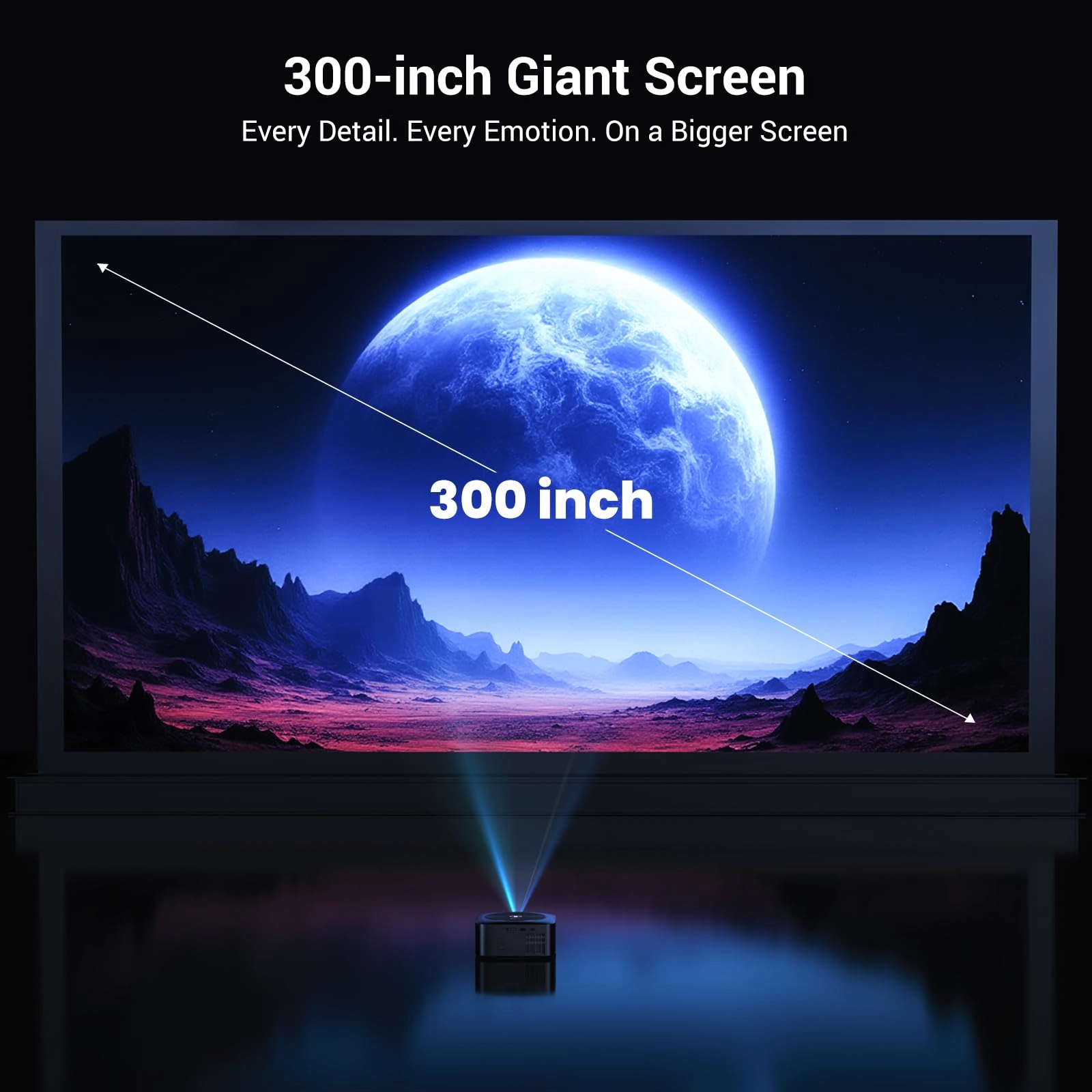J7 Pro 1500 ANSI Lumen
