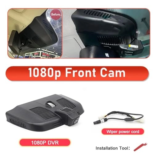Dash Cam - 1K 1080P