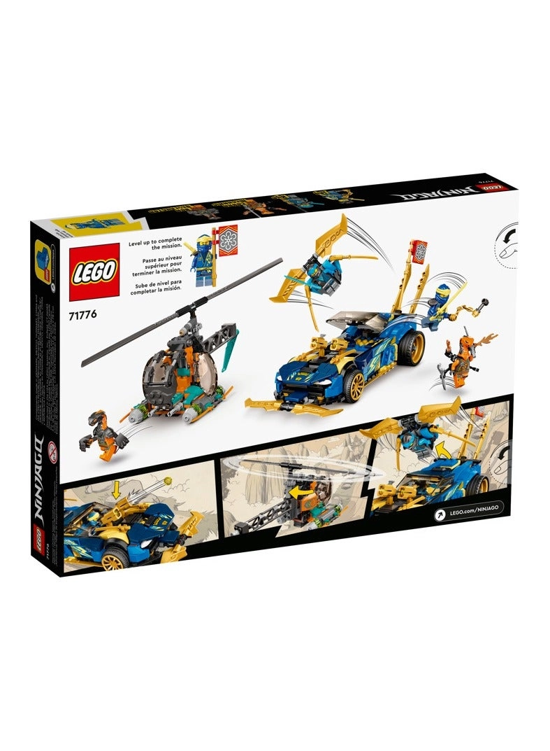 NINJAGO Jay and Nya's Race Car EVO 71776