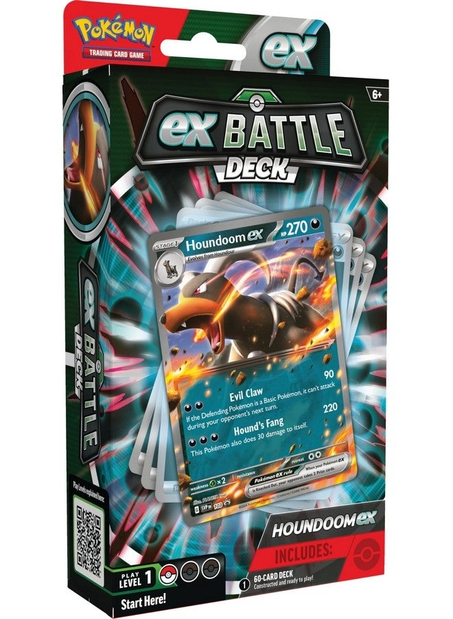 Pokémon Houndoom ex Battle Deck - 60pcs