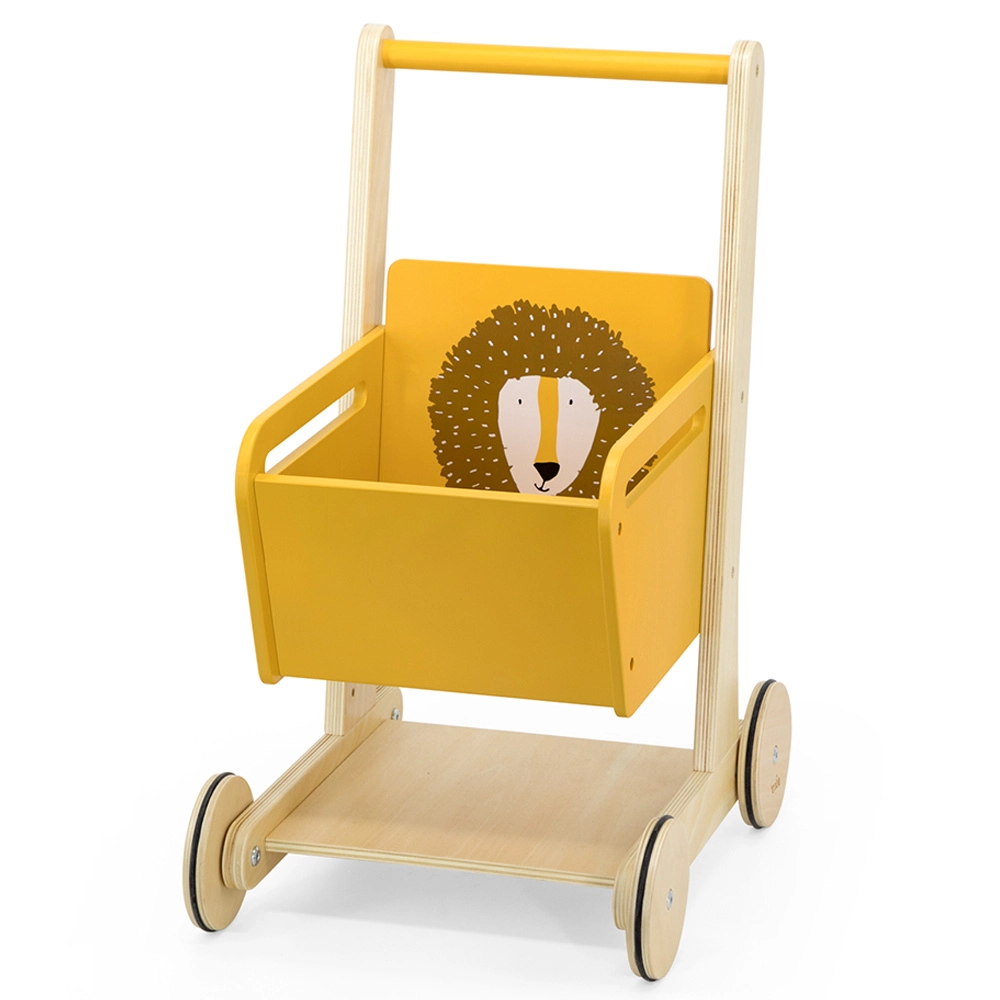 Wooden Shopping Cart - Mr. Lion - Suitable for 12 months & above