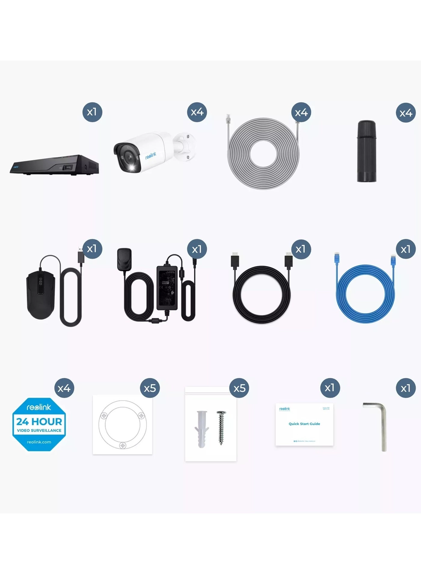 NVS8-8MB4 - 8 channels