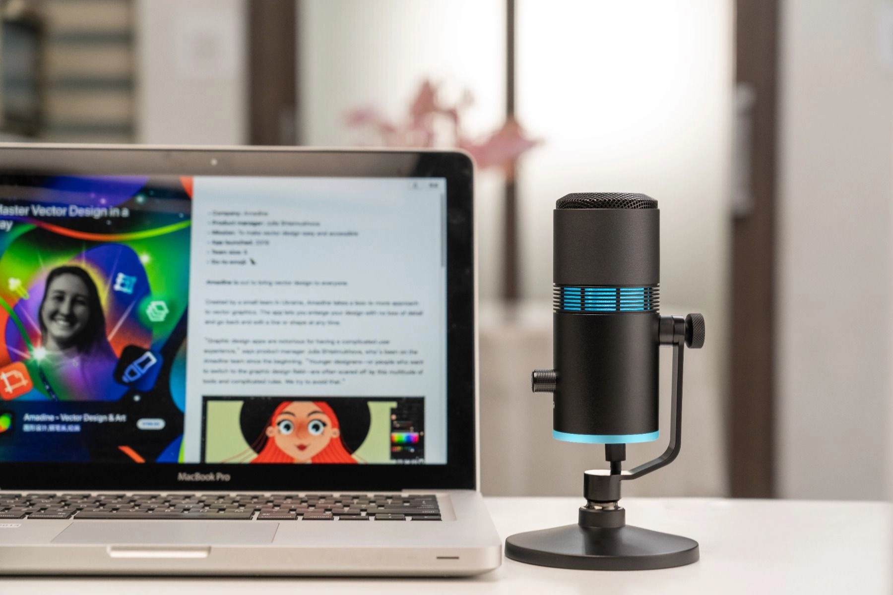 Phantom Gaming Microphone USB Microphone Kit