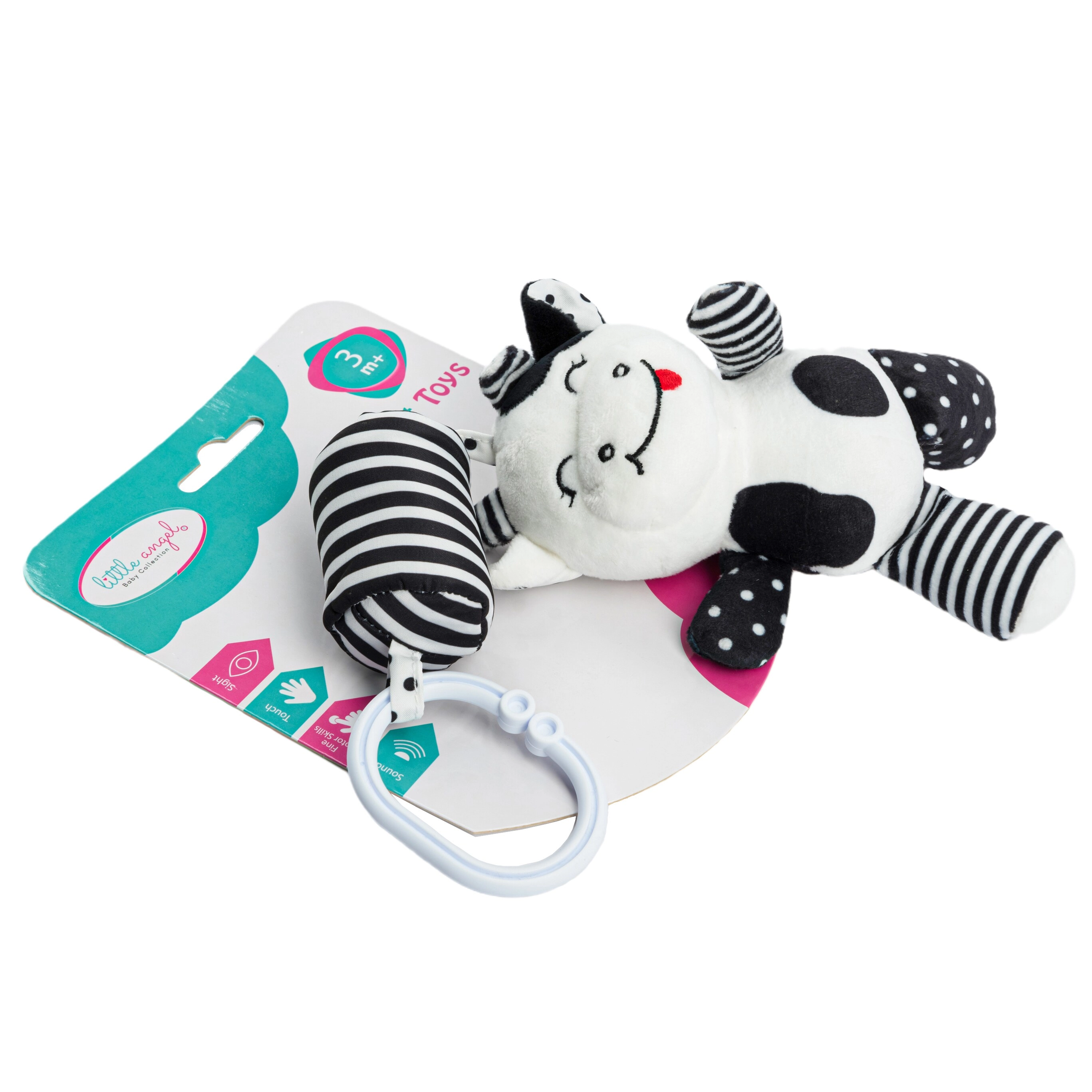 GREEN FUTURE Baby Rattle