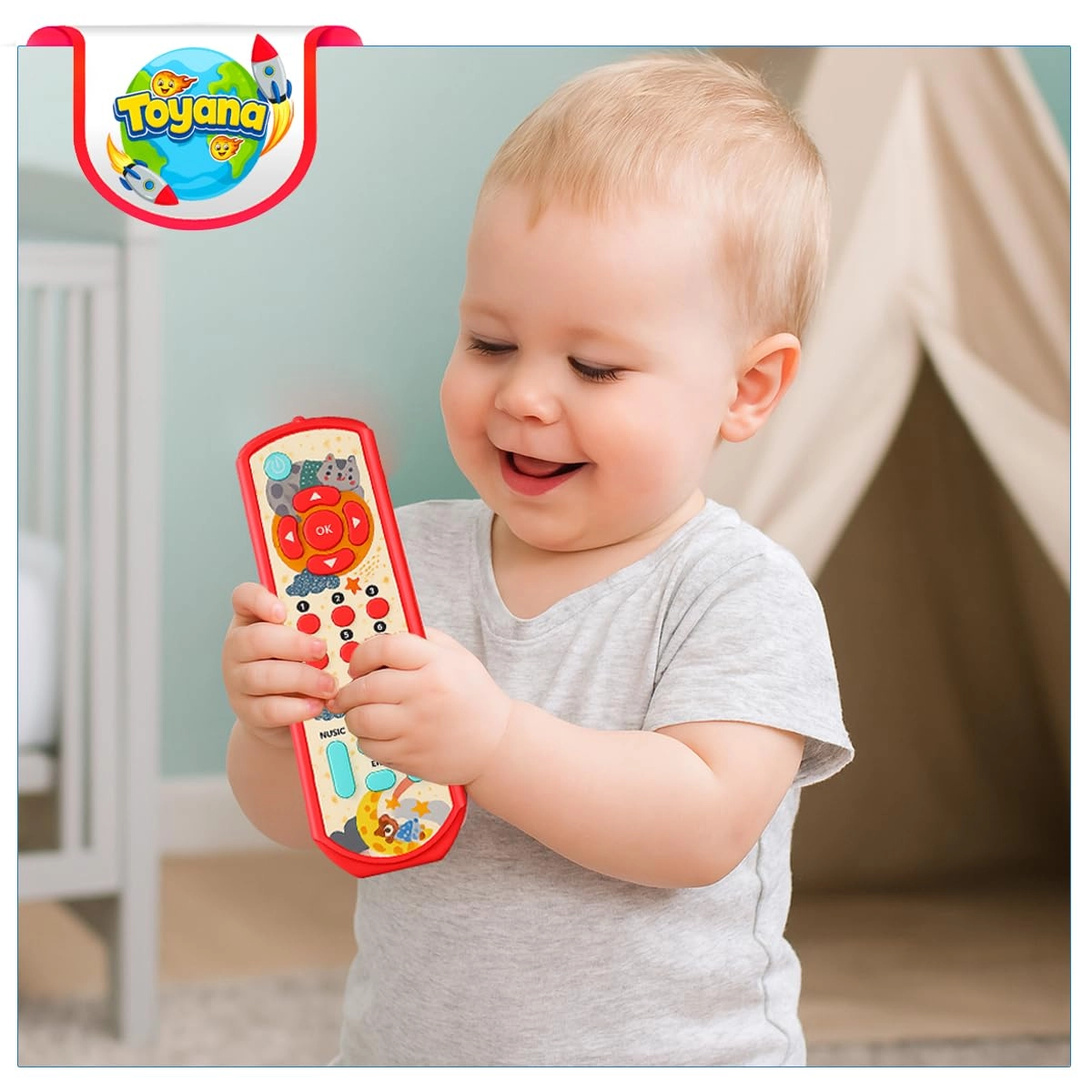 toyana Learning Remote Toy - 3 years+