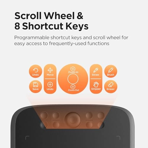 Drawing Tablet - 254x153mm 8192