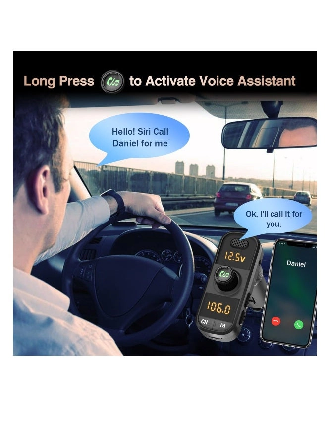 Bluetooth FM Transmitter - Bluetooth Wireless