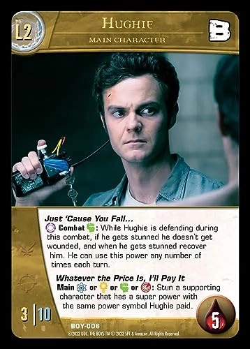 Vs. System® 2PCG®: The Boys