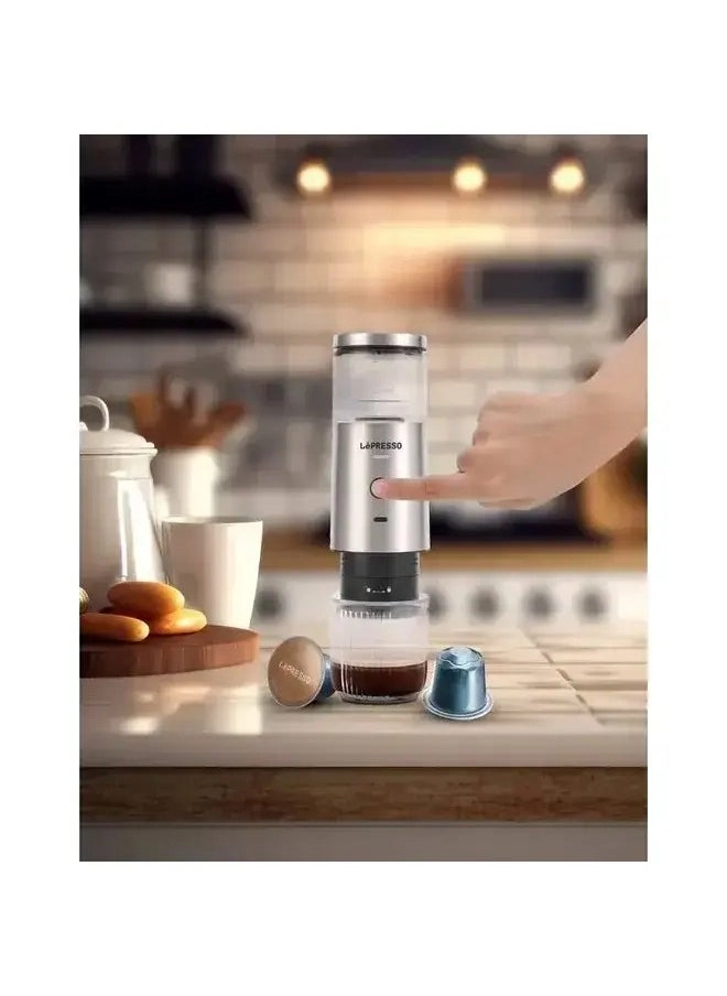 Portable Espresso Maker 9-Bar 2000mAh Nespresso-Compatible 152464