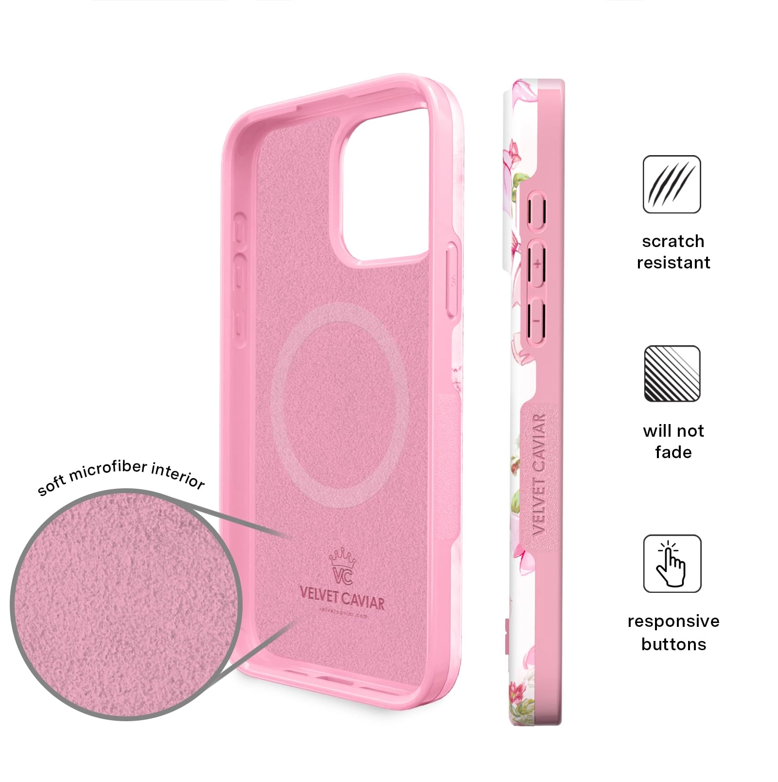iPhone 15 Pro Max Case - Thermoplastic Polyurethane with MagSafe for iPhone 15 Pro Max