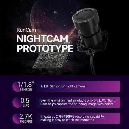NightCam 2.7K30 Prototype