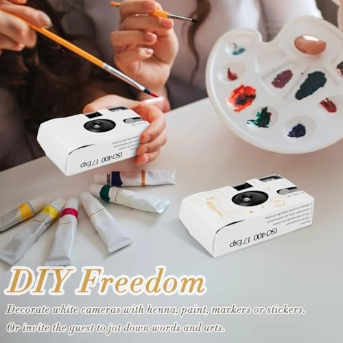 Disposable Cameras - 12 Pack 35mm 17 Exposures