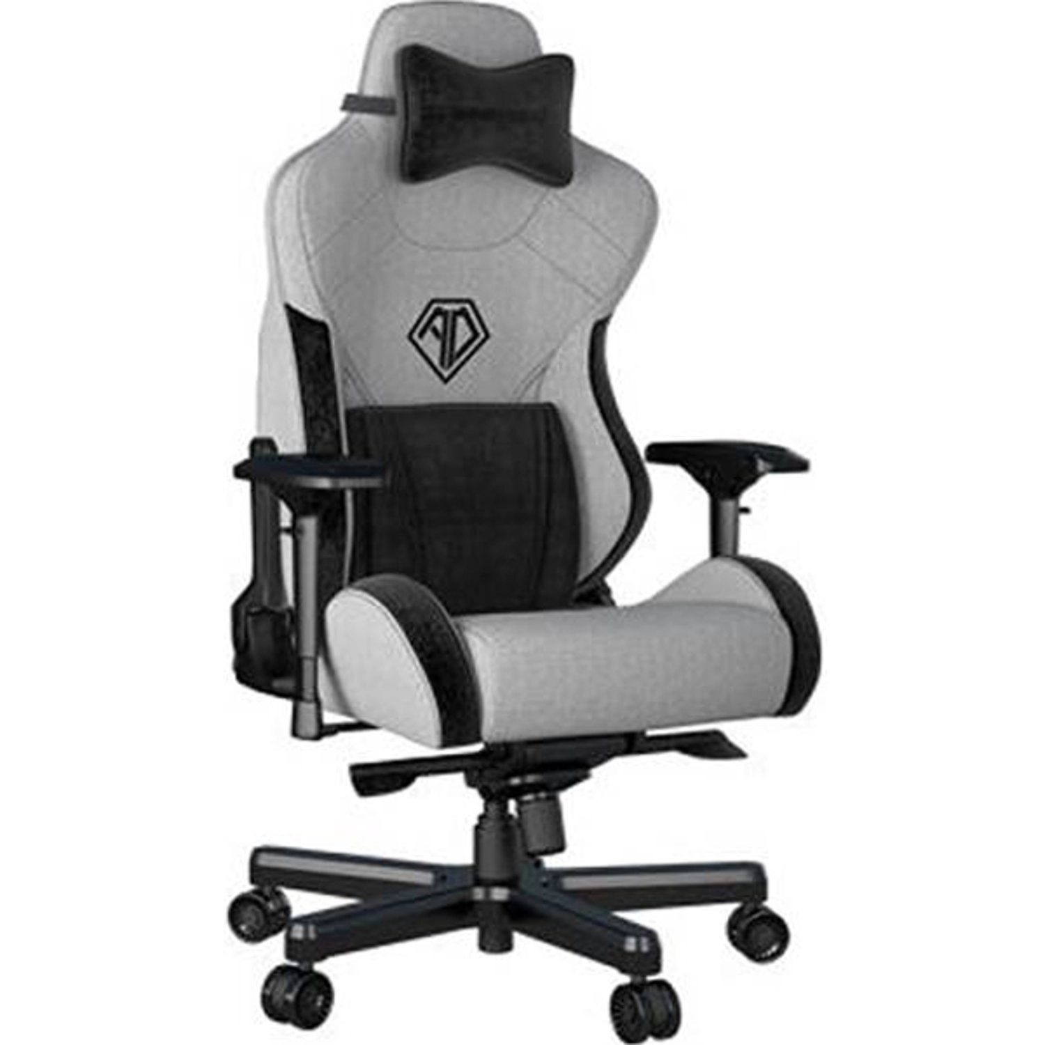 T-Pro II Series - Grey/Black Gaming Chair