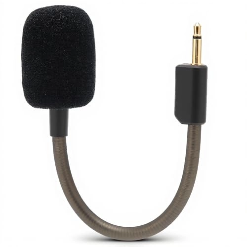 Detachable Game Boom Microphone 3.5mm-Mini-Jack Microphone