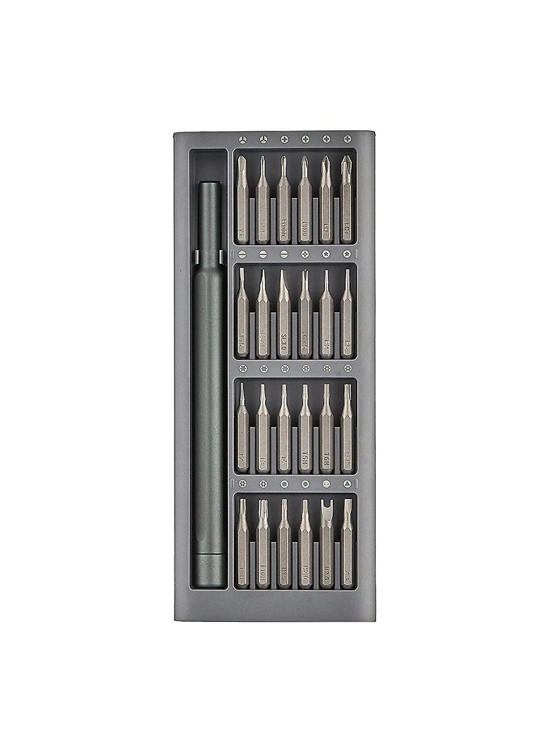 Precision Screwdriver Magnetic - 24 Pieces