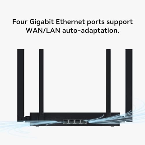 AX3S - 3000 Mbps Wi‑Fi 6