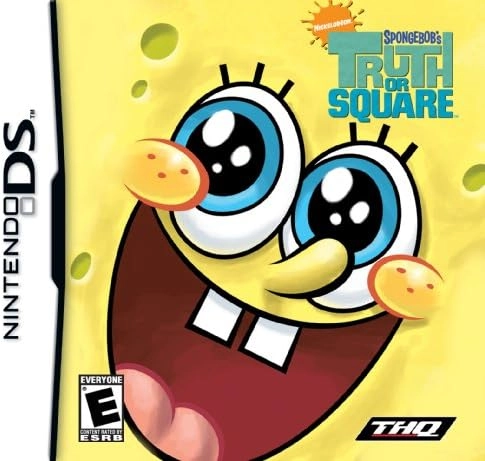 THQ Spongebob Truth Or Square - Nintendo Ds