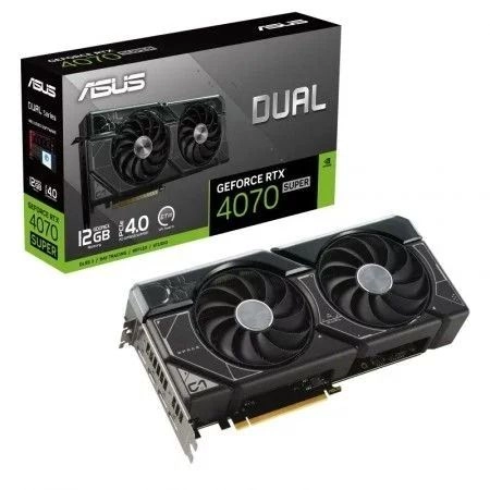 Dual GeForce RTX 4070 EVO OC Edition - 12GB