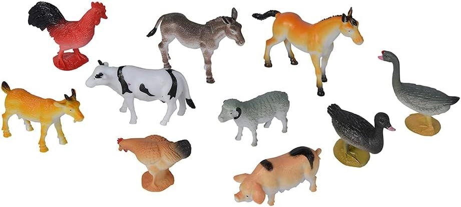 Animals in Tube - Assorted (sim-104342485)