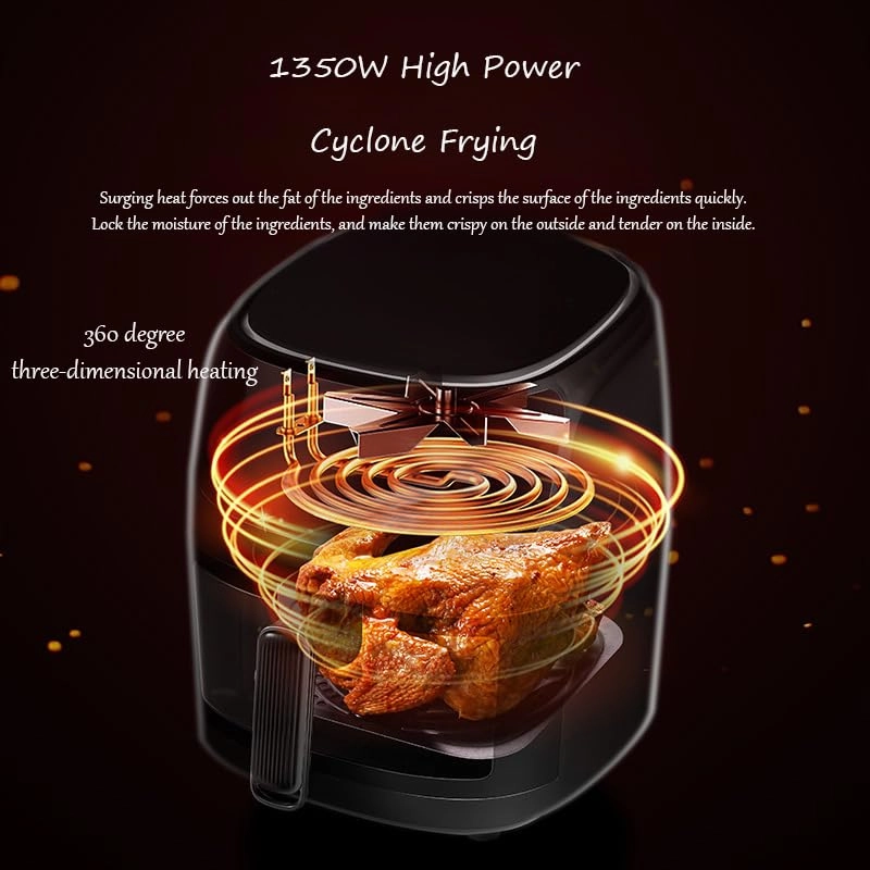 Glass Air Fryer 65715069
