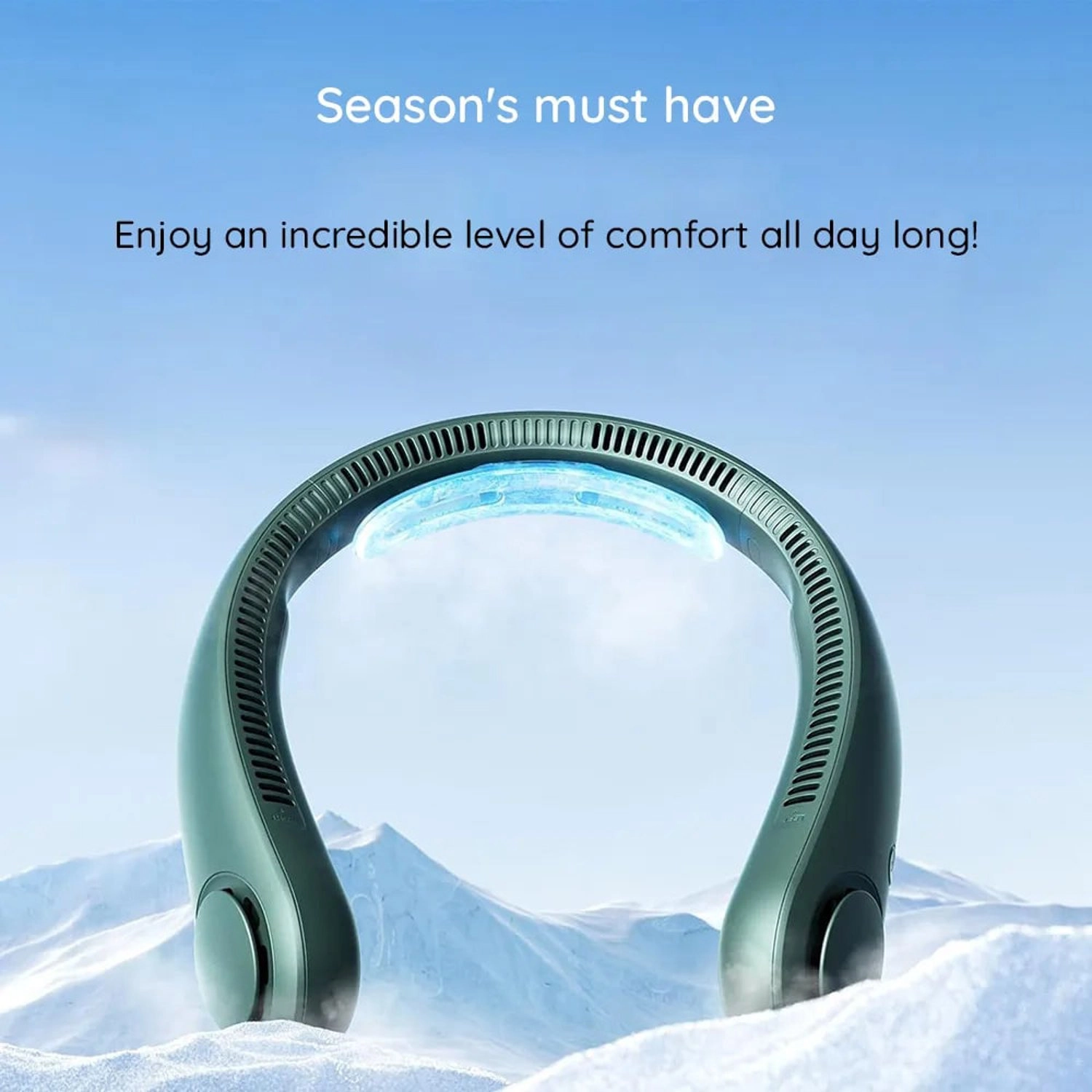 Neck Fan Life4 - 4000mAh Blue