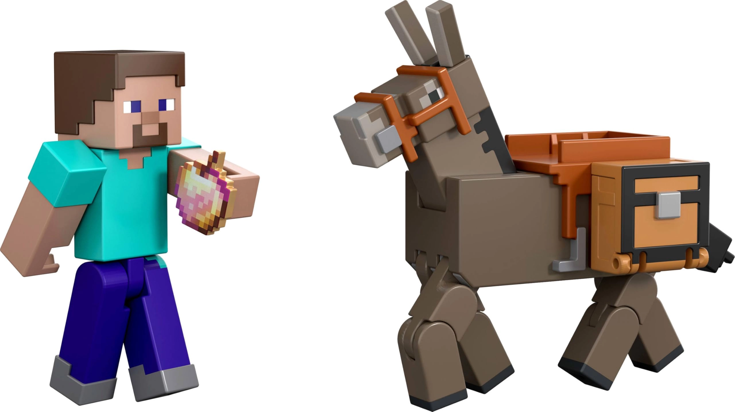 Steve & Donkey - 6 years old 6 2-Pack