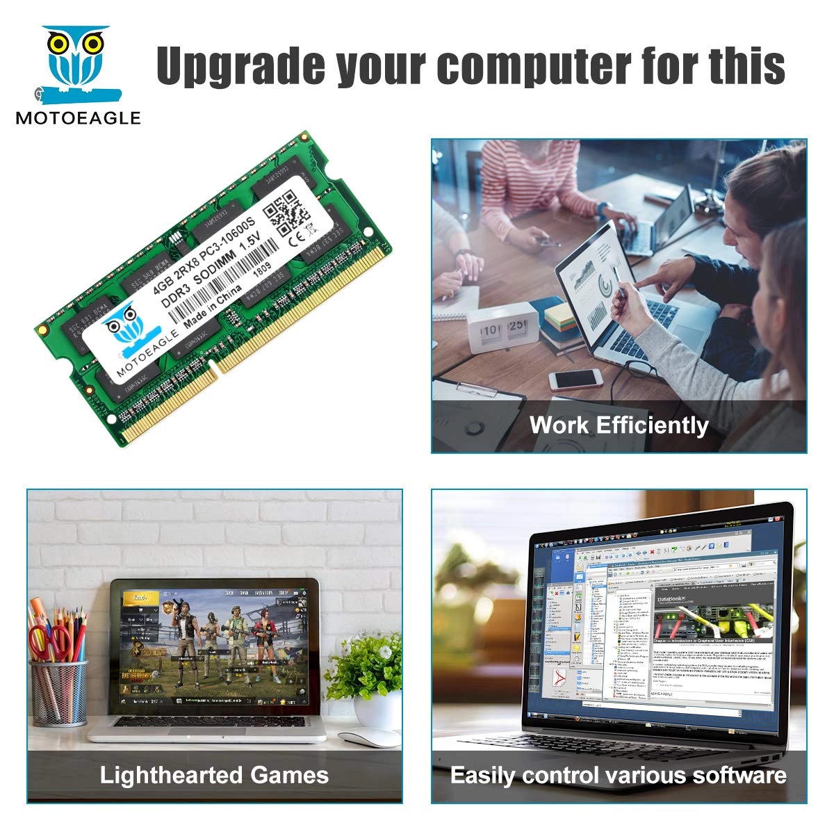 DDR3 1333MHz - 8GB SODIMM