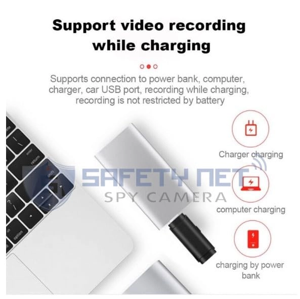 Plug Hidden Camera - 32GB