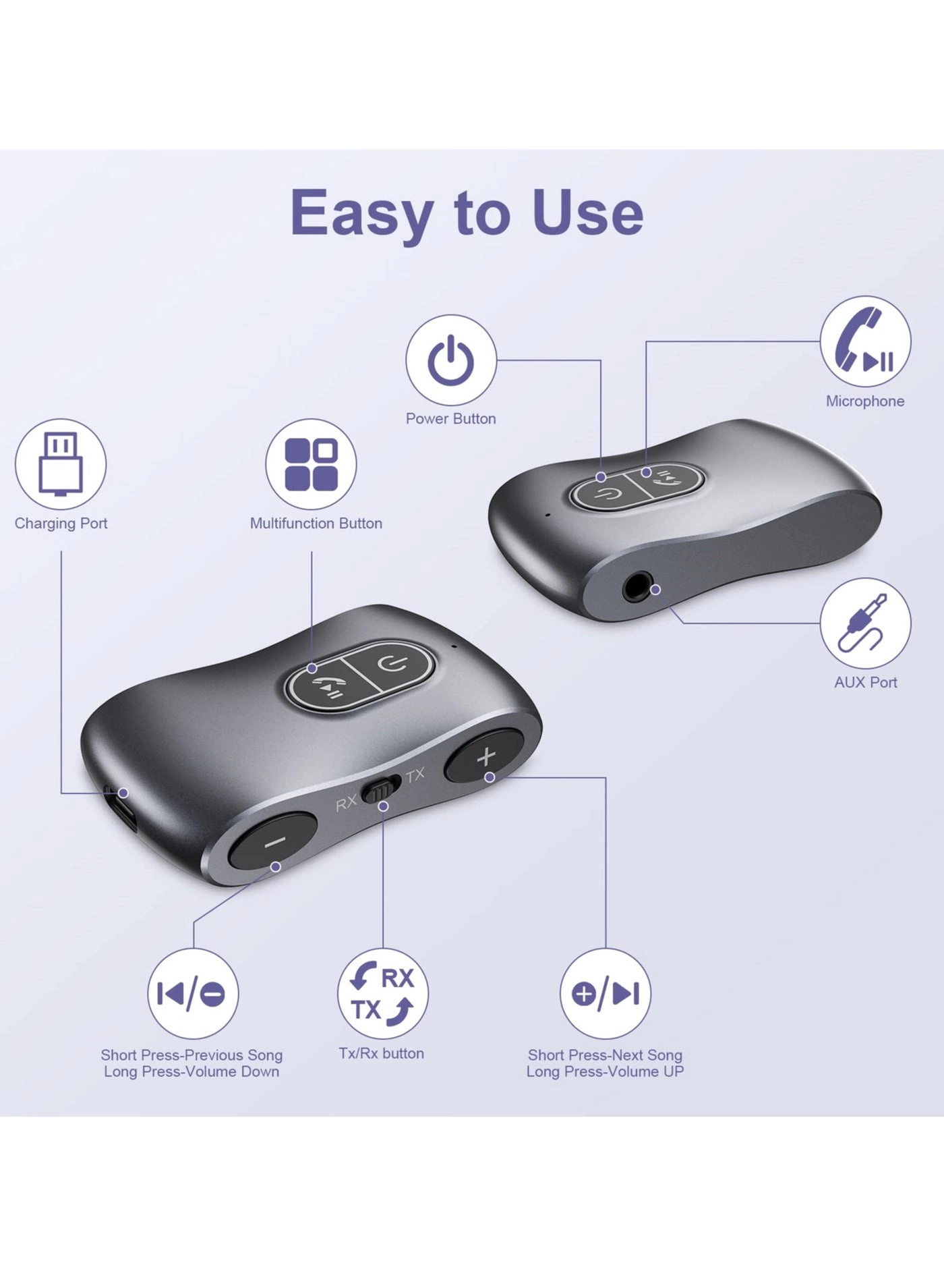 Bluetooth 5.0 Adapter 5.0