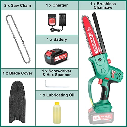 CS18D - 18V 4.0Ah 8 Inch