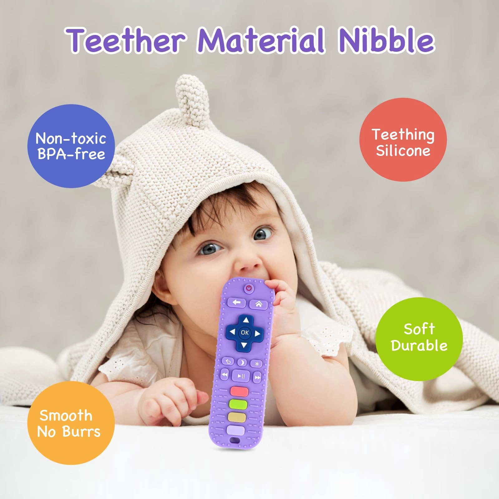 Teethers - Silicone