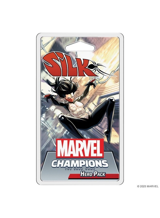 Fantasy Flight Games Marvel Champions: Silk Hero Pack - Card Game